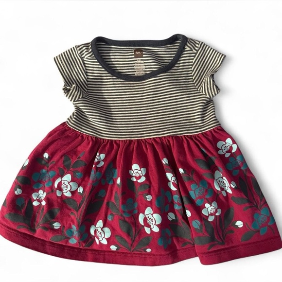 Tea Collection Baby Dress 3-6M - Picture 1 of 8